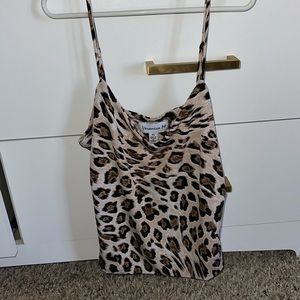 Veronica M Leopard Top